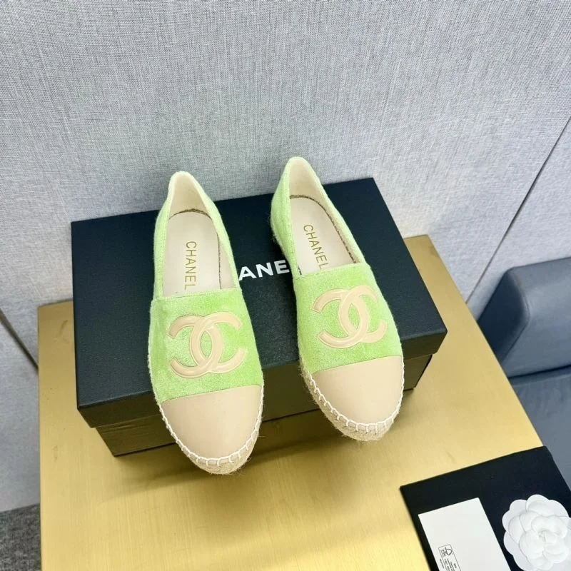 Chanel Fishermans Shoes Cozy 19361