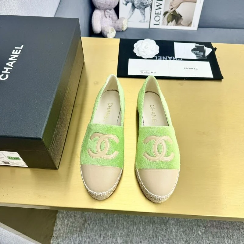 Chanel Fishermans Shoes Cozy 19361