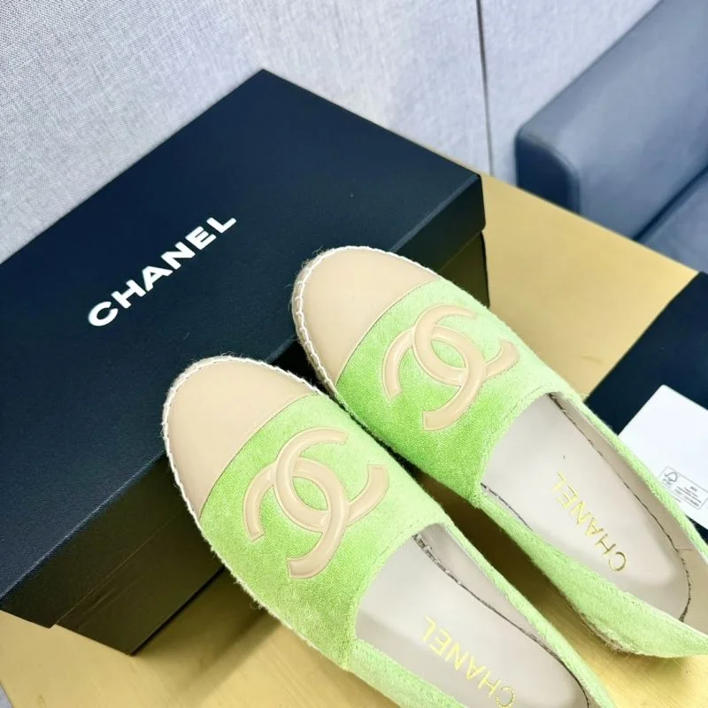 Chanel Fishermans Shoes Cozy 19361