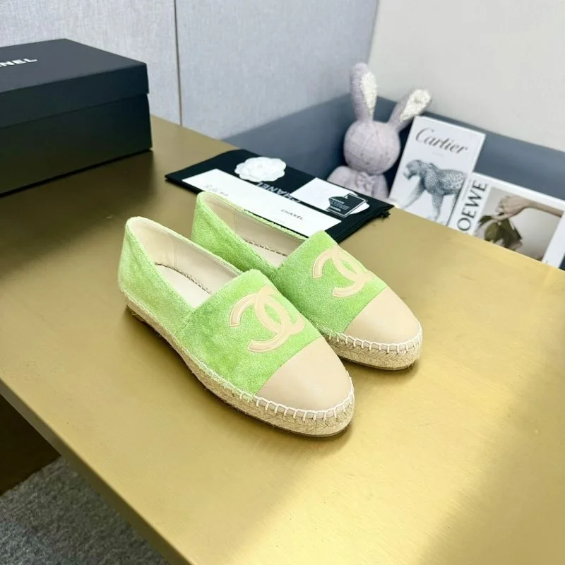 Chanel Fishermans Shoes Cozy 19361