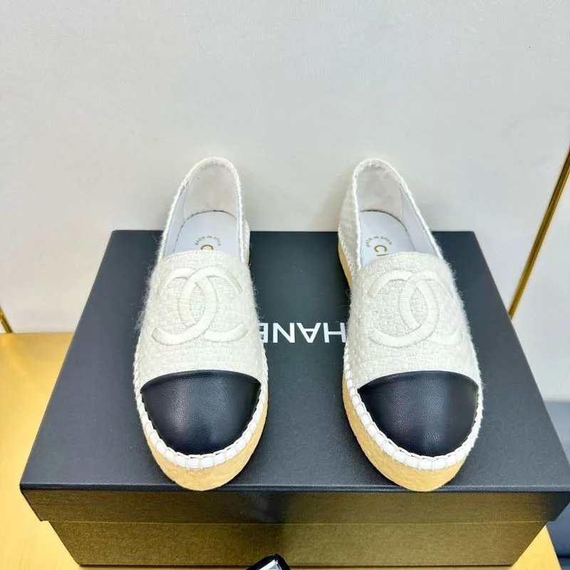 Supportive Chanel Fishermans Shoes 19354