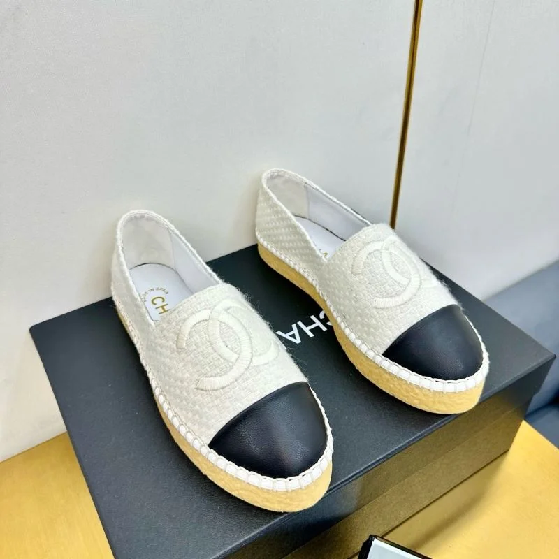 Supportive Chanel Fishermans Shoes 19354