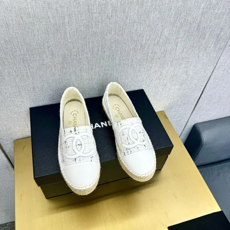 Original Chanel Fishermans Shoes 19359