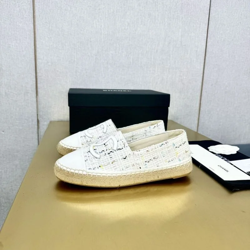 Original Chanel Fishermans Shoes 19359