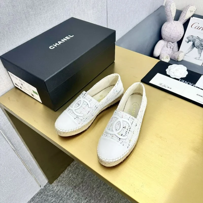 Original Chanel Fishermans Shoes 19359