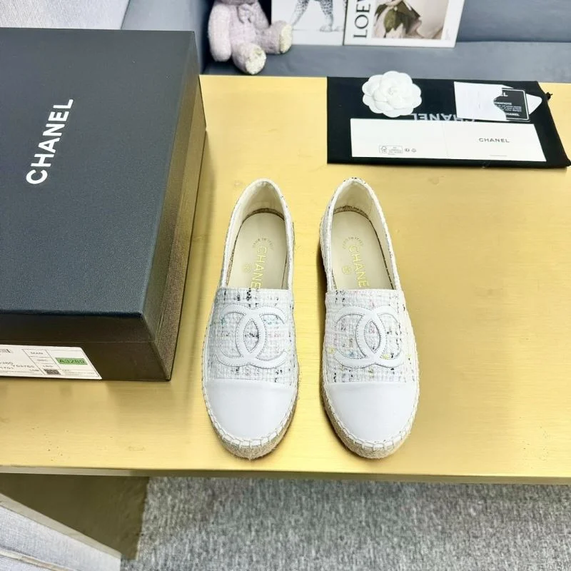 Original Chanel Fishermans Shoes 19359