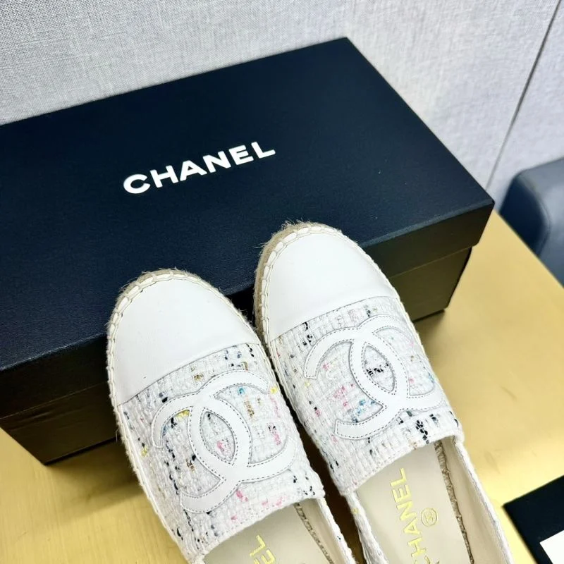 Original Chanel Fishermans Shoes 19359