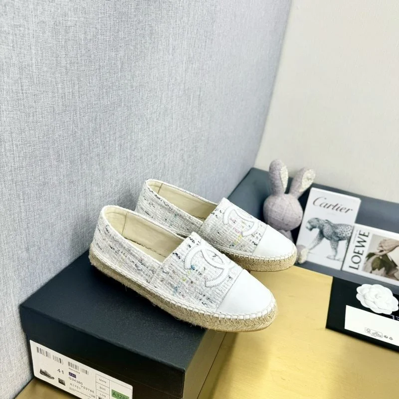 Original Chanel Fishermans Shoes 19359