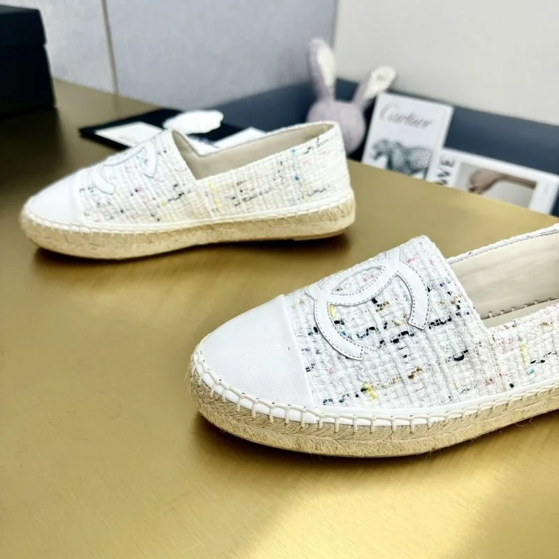 Original Chanel Fishermans Shoes 19359