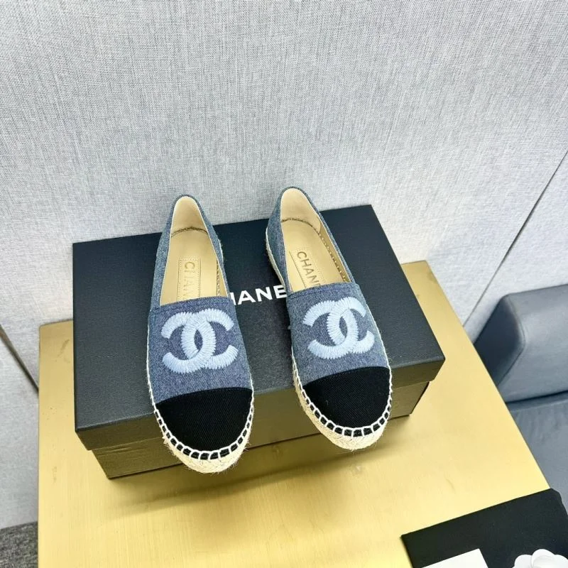 Packable Chanel Fishermans Shoes 19416