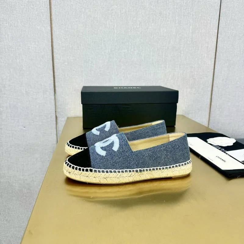 Packable Chanel Fishermans Shoes 19416