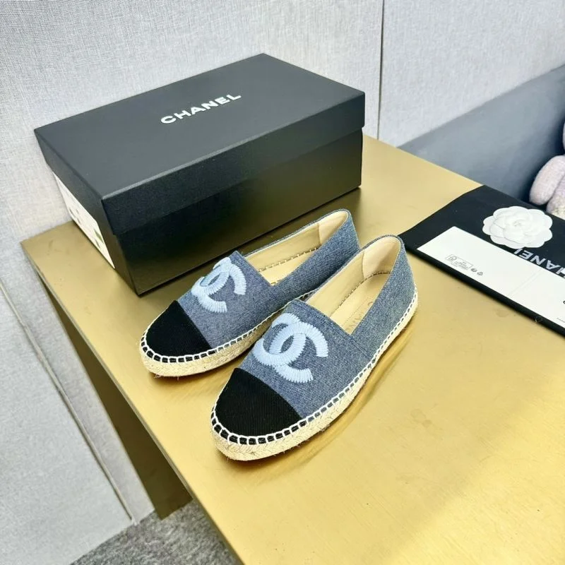 Packable Chanel Fishermans Shoes 19416