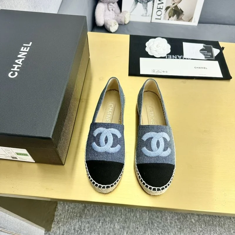 Packable Chanel Fishermans Shoes 19416