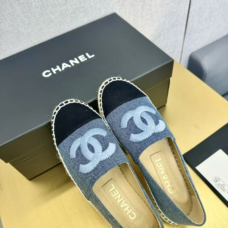 Packable Chanel Fishermans Shoes 19416
