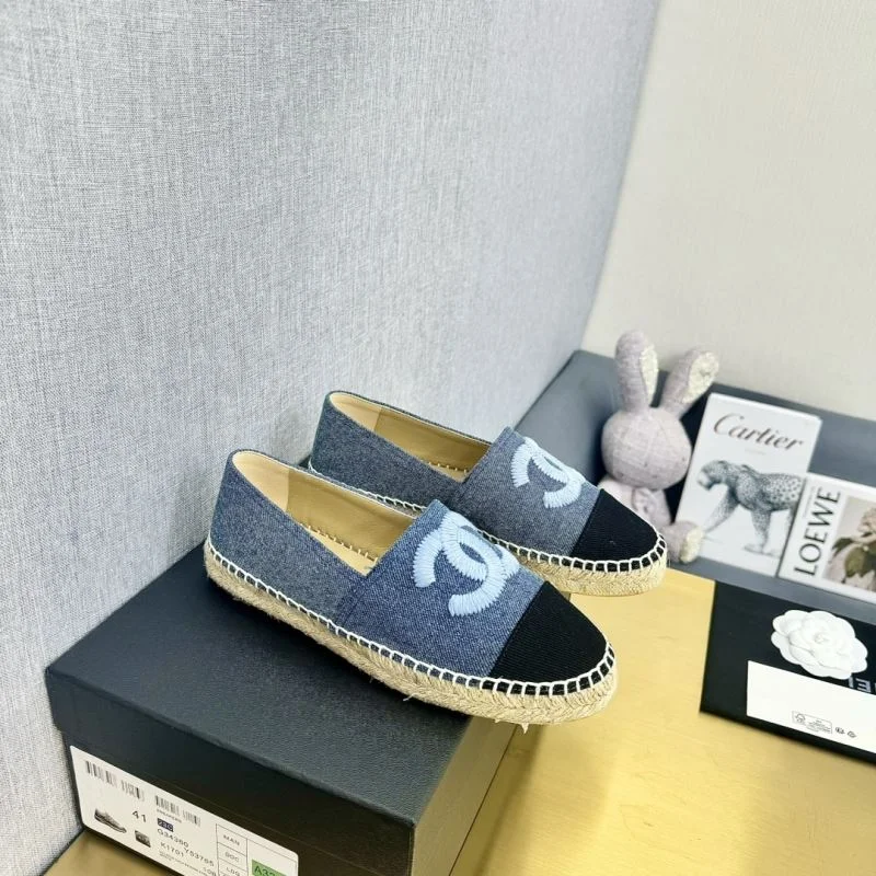 Packable Chanel Fishermans Shoes 19416