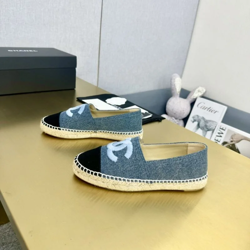Packable Chanel Fishermans Shoes 19416
