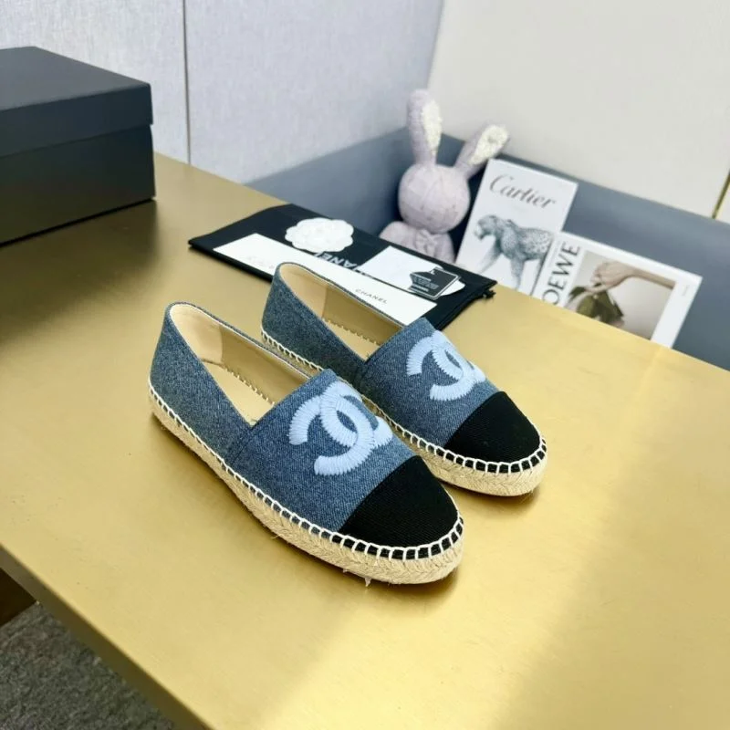 Packable Chanel Fishermans Shoes 19416