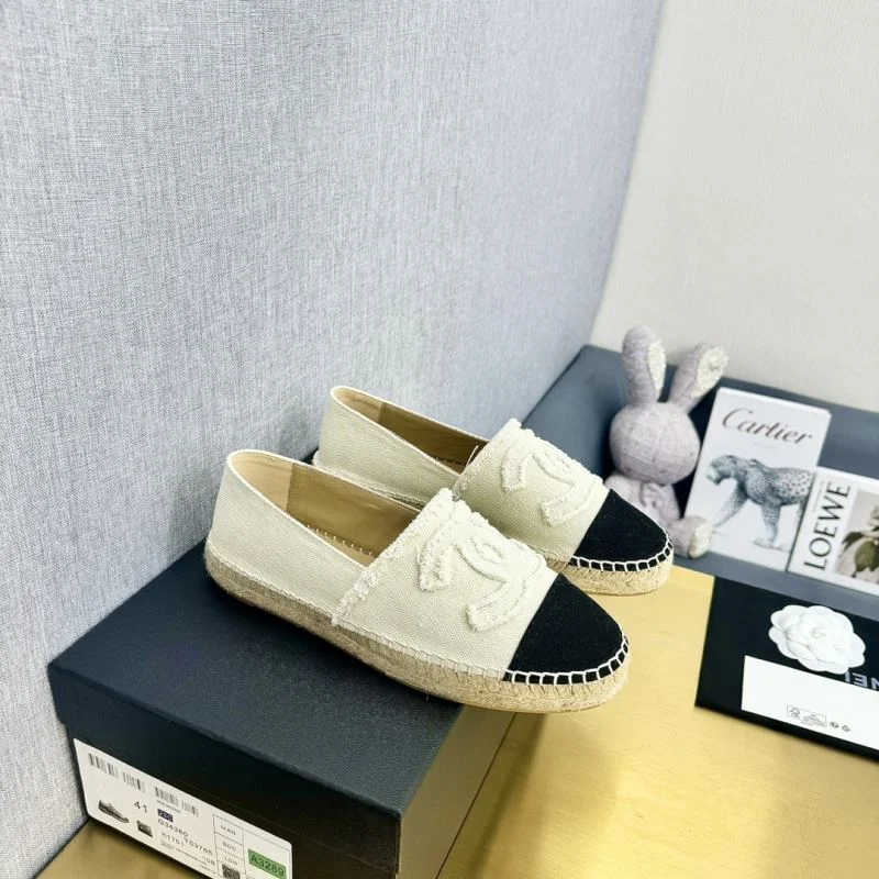 TravelReady Chanel Fishermans Shoes 19349