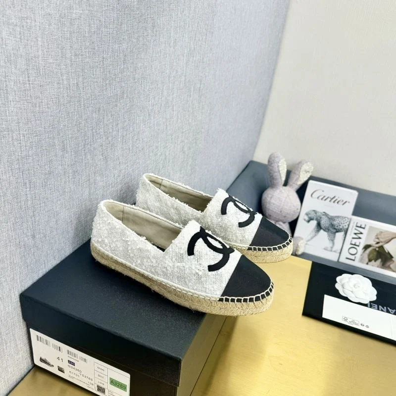 Chanel Fishermans Shoes Unique 19357