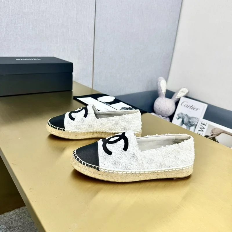 Chanel Fishermans Shoes Unique 19357