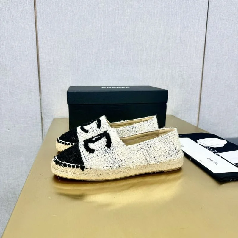 Fashionable Chanel Fishermans Shoes 19356