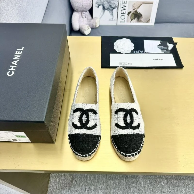 Fashionable Chanel Fishermans Shoes 19356