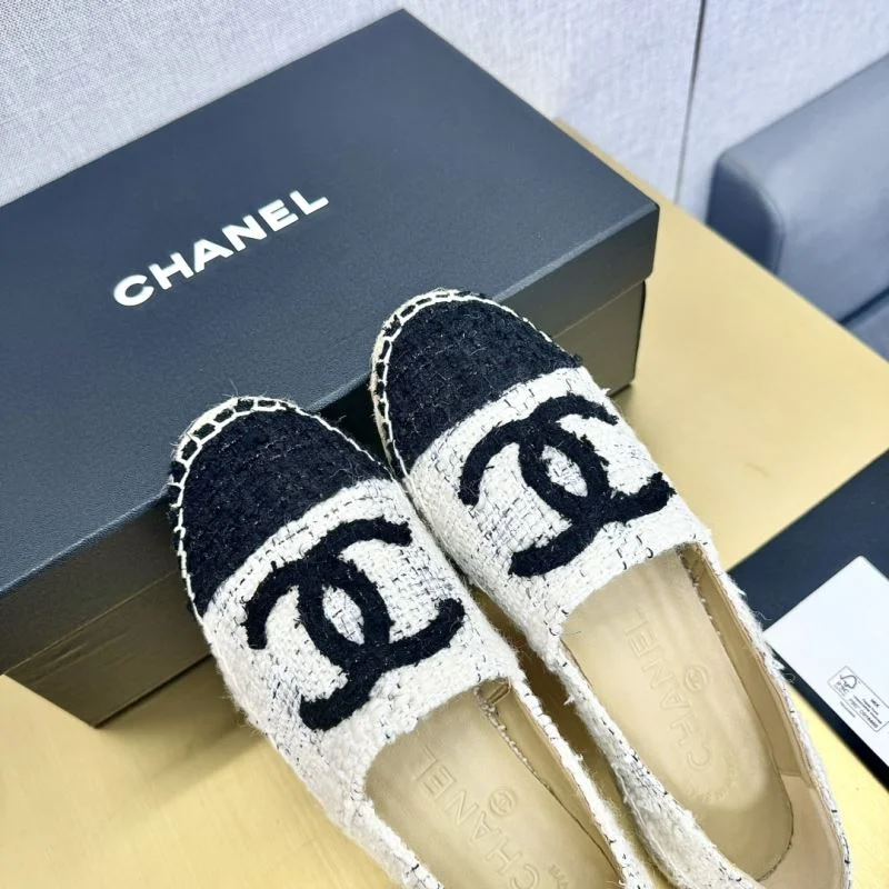 Fashionable Chanel Fishermans Shoes 19356