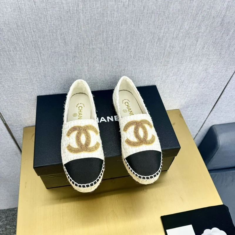 OdorResistant Chanel Fishermans Shoes 19355