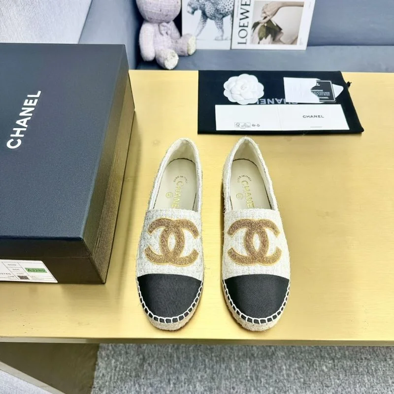 OdorResistant Chanel Fishermans Shoes 19355
