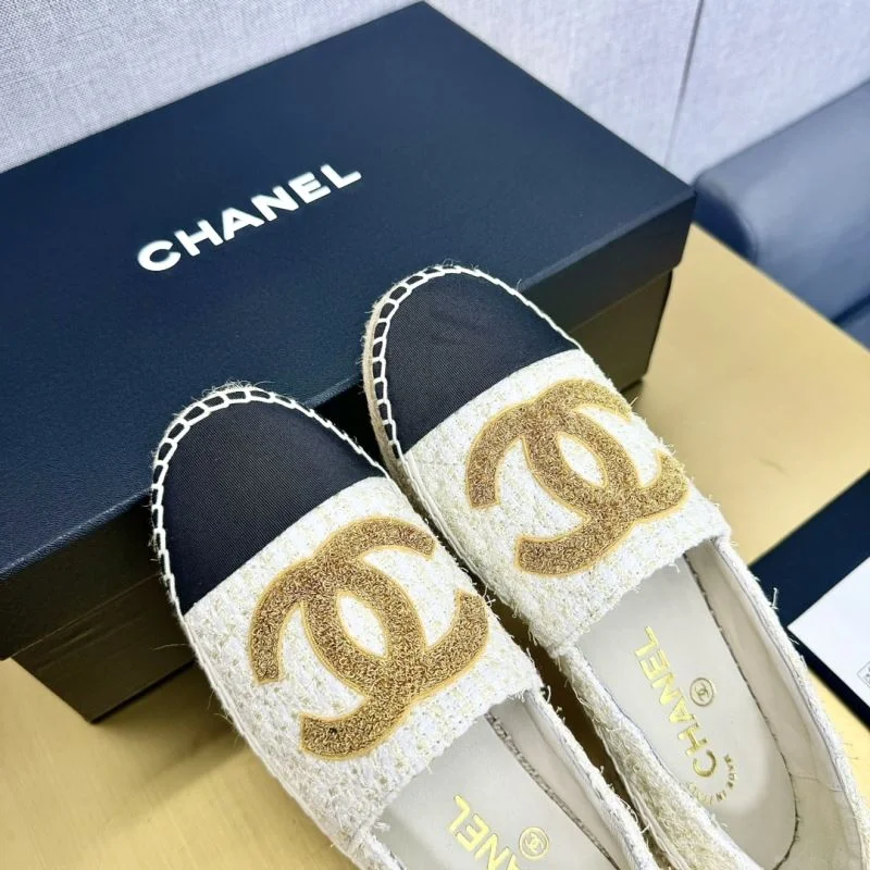 OdorResistant Chanel Fishermans Shoes 19355