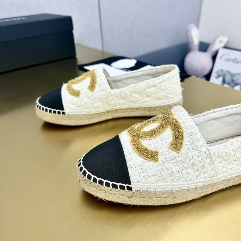 OdorResistant Chanel Fishermans Shoes 19355