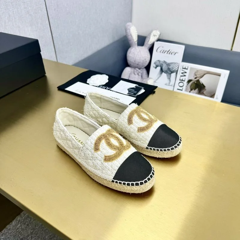 OdorResistant Chanel Fishermans Shoes 19355