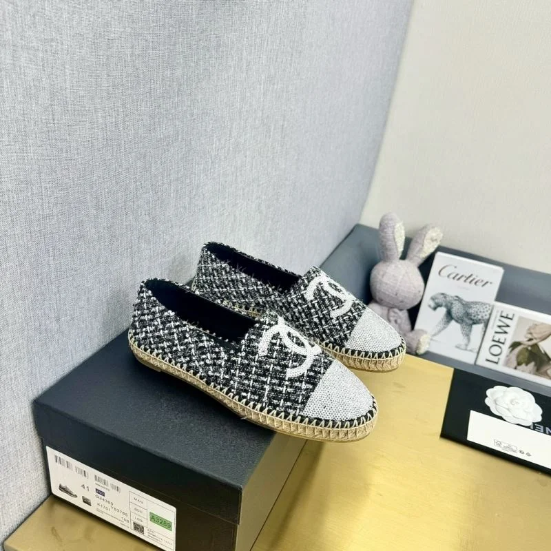Chanel Fishermans Shoes StreetReady 19350