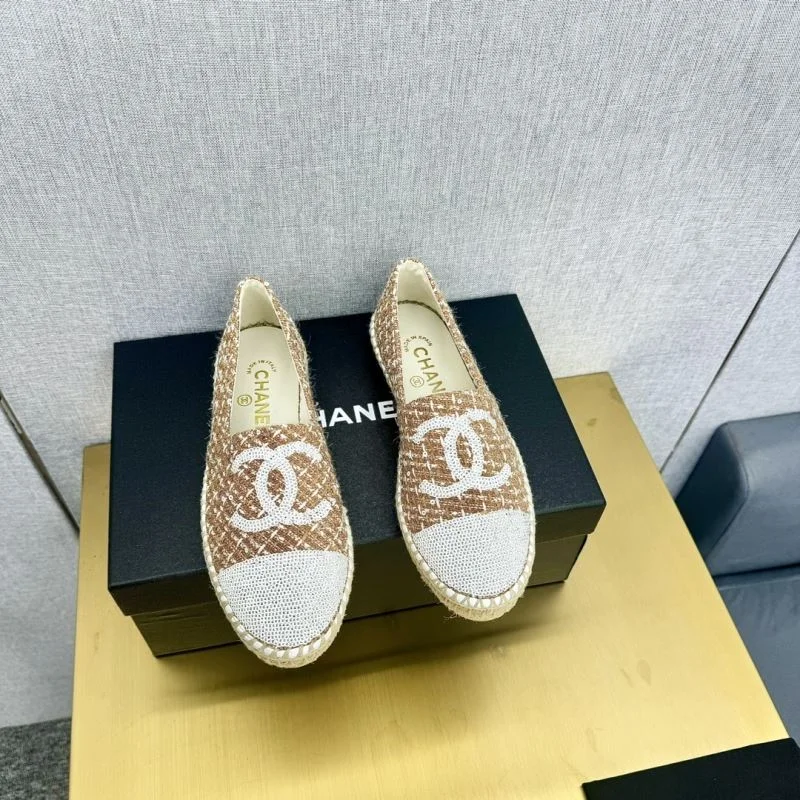 Sporty Chanel Fishermans Shoes 19340