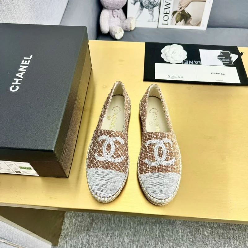 Sporty Chanel Fishermans Shoes 19340