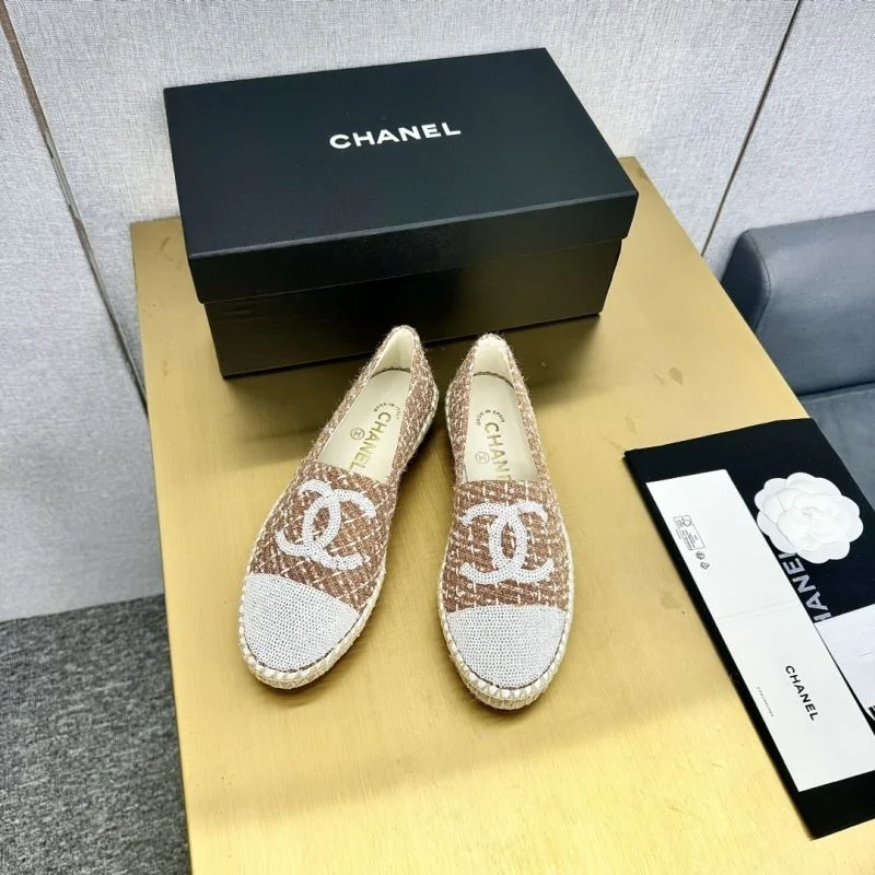 Sporty Chanel Fishermans Shoes 19340