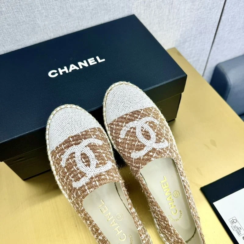 Sporty Chanel Fishermans Shoes 19340