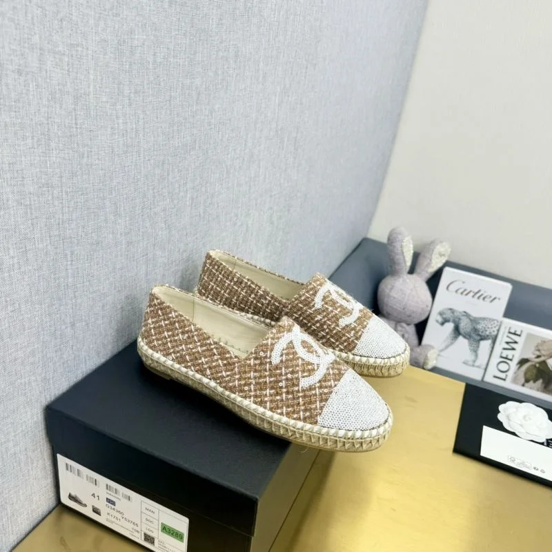 Sporty Chanel Fishermans Shoes 19340