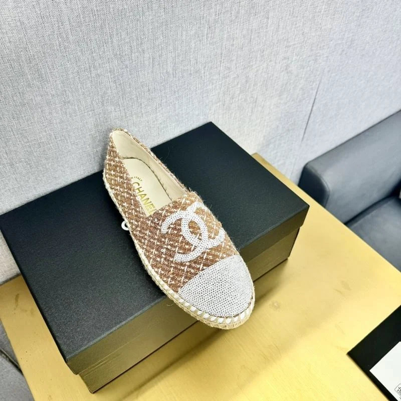 Sporty Chanel Fishermans Shoes 19340