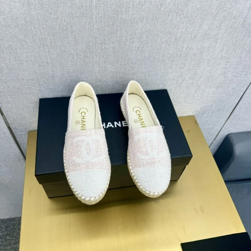 ComfortFit Chanel Fishermans Shoes 19347