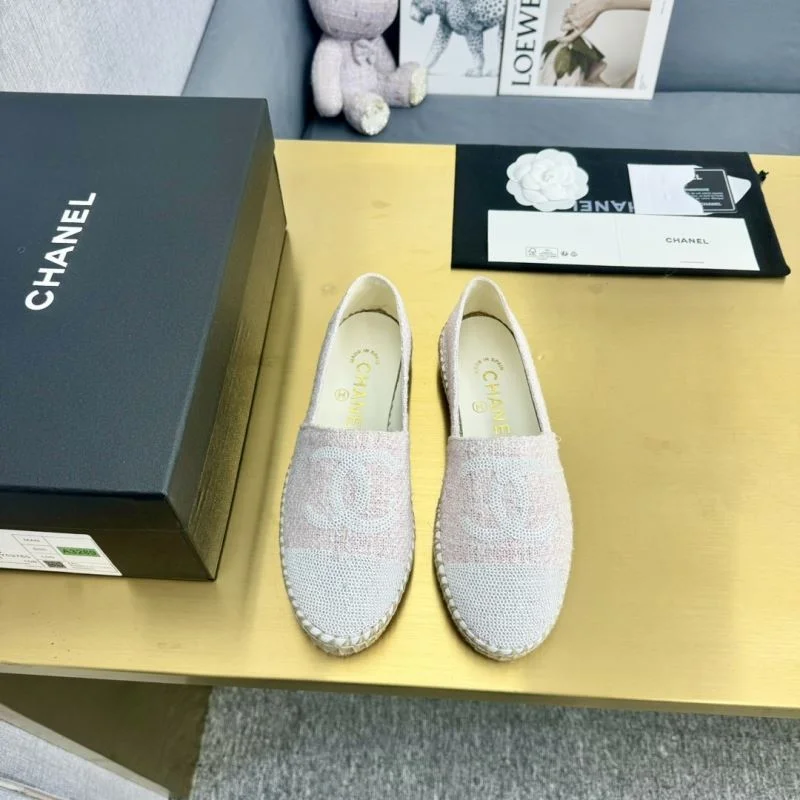 ComfortFit Chanel Fishermans Shoes 19347