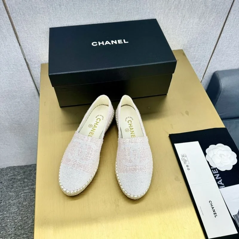 ComfortFit Chanel Fishermans Shoes 19347