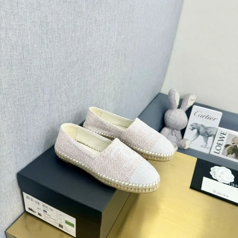ComfortFit Chanel Fishermans Shoes 19347