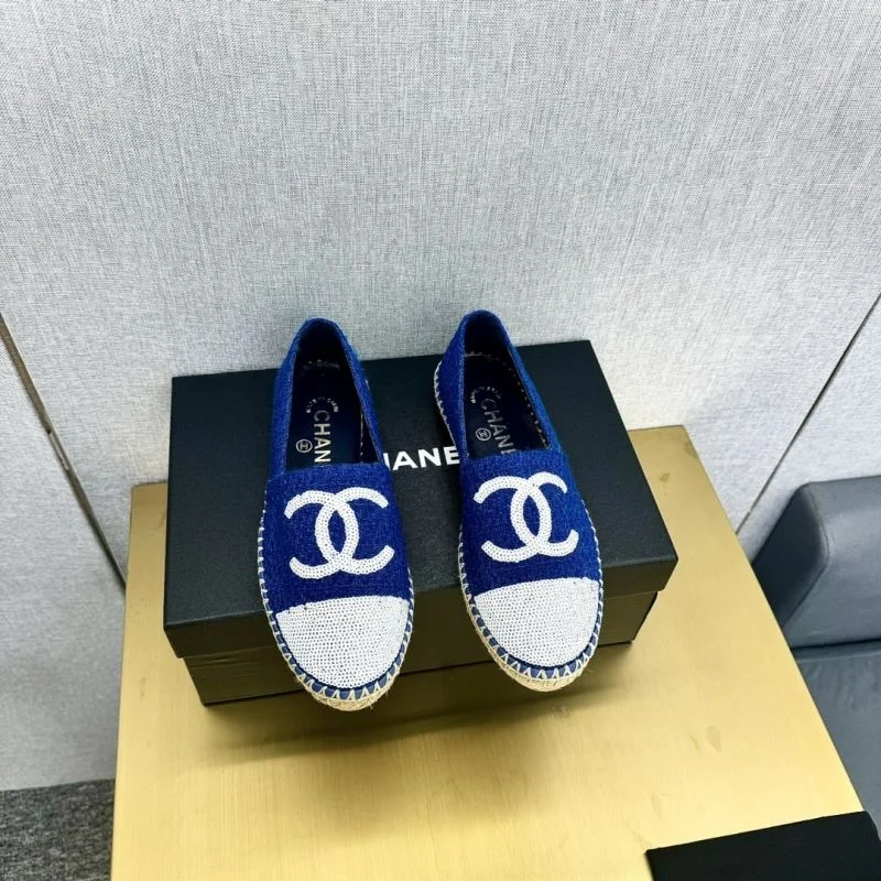 Chanel Fishermans Shoes Sleek 19346
