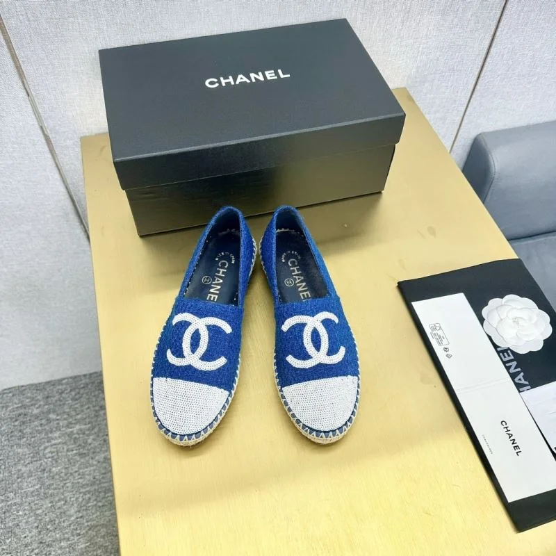 Chanel Fishermans Shoes Sleek 19346