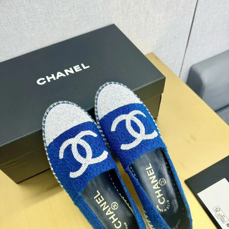 Chanel Fishermans Shoes Sleek 19346