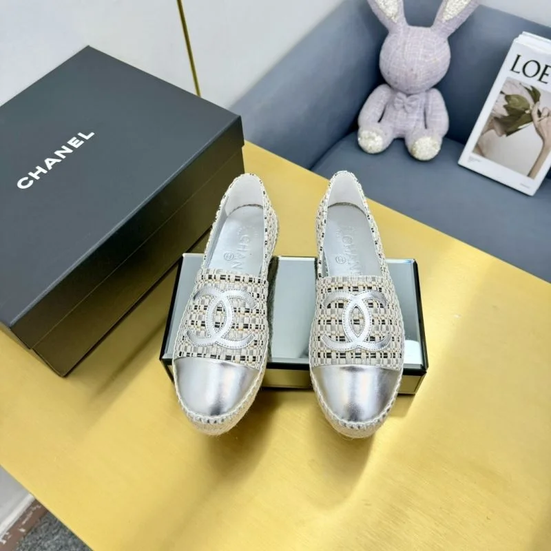 Chanel Fishermans Shoes Stylish 19334