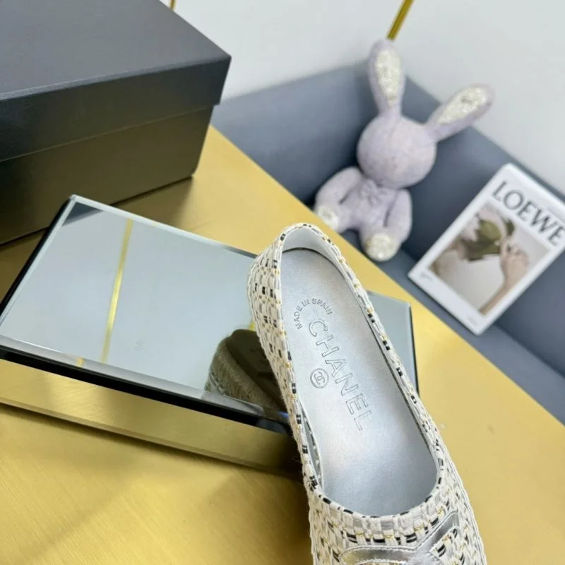 Chanel Fishermans Shoes Stylish 19334