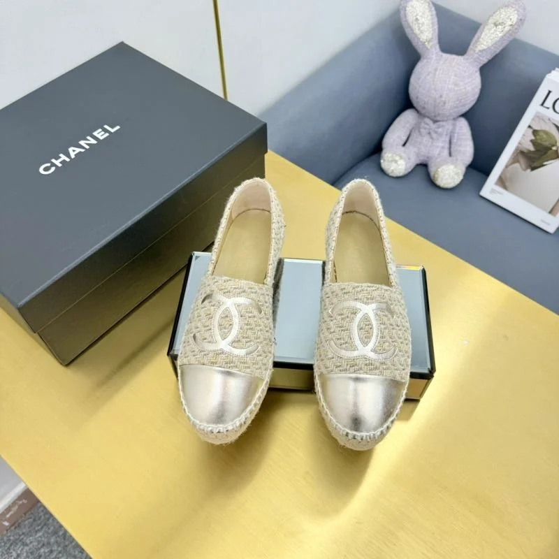 WeatherProof Chanel Fishermans Shoes 19402