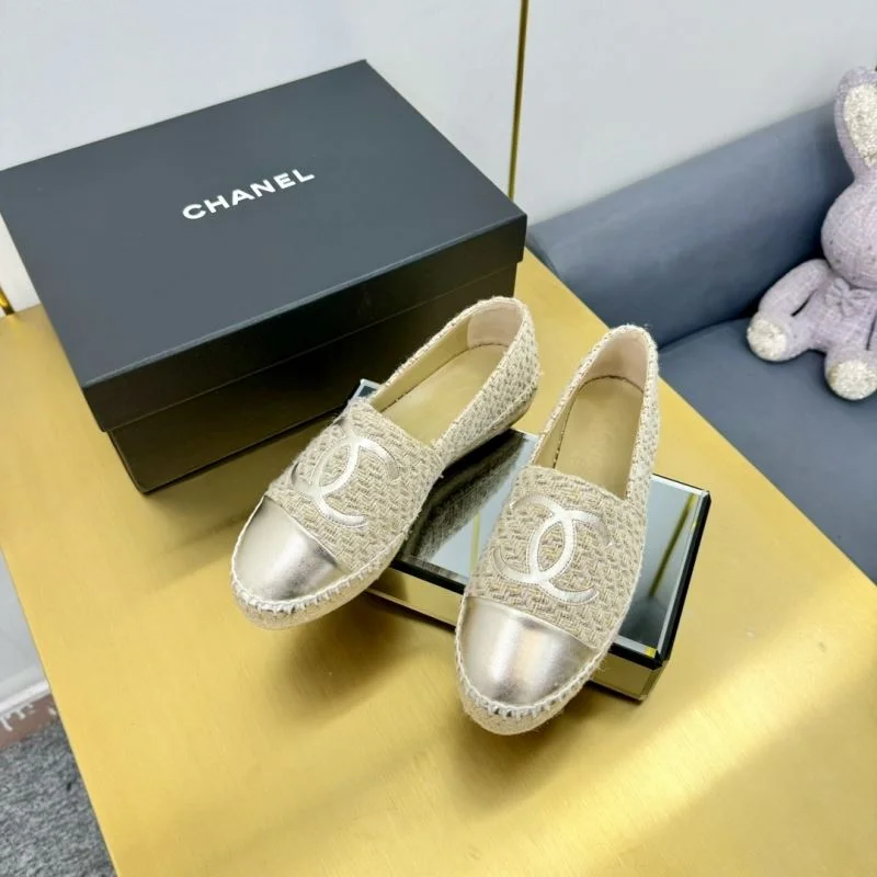 WeatherProof Chanel Fishermans Shoes 19402